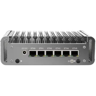 Firewall Hardware, Pfsense, Mikrotik, OPNsense, VPN, Network Security Appliance, Router PC, I7 1165G7, HUNSN RS36, AES-NI, 6 x I211 Gigabit Nics, 4 x USB3.1, COM, HDMI, Fanless, 32G RAM, 512G SSD