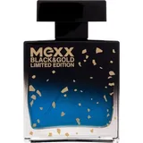 MEXX Black & Gold Limited Edition Man Eau de Toilette 50 ml