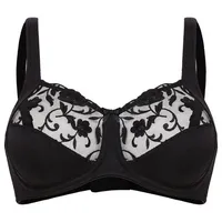 FELINA BH ohne Bügel in Schwarz | Gr.: 75B