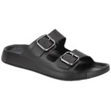 ECCO Herren 2ND Cozmo M Slide Sandal, Schwarz, 46 EU - 46 EU