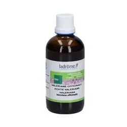 Ladrôme Valériane Extraits de Plantes Fraîches Bio Fluide 100 ml