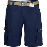 G.I.G.A. DX Herren Casual Bermudas mit Gürtel/Kurze Hose - GS 38 MN BRMDS, dunkelblau, 52