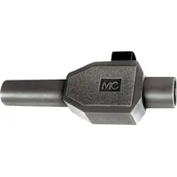 STÄUBLI SKLS4 Laborstecker Stecker, gerade Stift-Ø: 4mm Schwarz 1St.