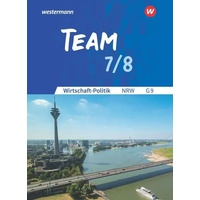 Westermann Schulbuchverlag TEAM 7 / 8. Arbeitsbuch. Gymnasien (G9)