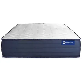 Actisom Actiflex Life Matratze 90x190cm, Taschenfederkern Und Memory-schaum, Härtegrad 5, Höhe :22 Cm, 5 Komfortzonen