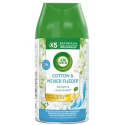 AIR WICK Duftspender-Nachfüller Freshmatic Max »Cotton & weißer Flieder« violett