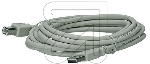 USB-Verbindungskabel Stecker A auf B 3m