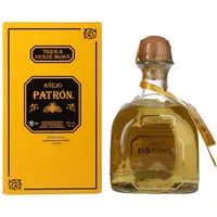 Patrón Tequila Añejo 40% Vol. 0,7l in Geschenkbox