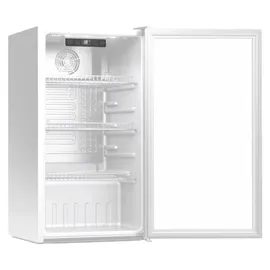 PKM GKS83W Flaschenkühlschrank 89 l 83 cm hoch Weiß