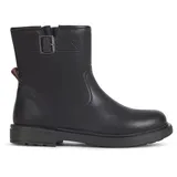 GEOX Mädchen J Eclair Girl ANKLE BOOTS, Schwarz, 35 EU