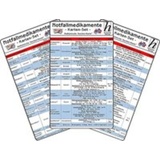 Hawelka Notfallmedikamente Karten-Set - Medizinische Taschen-Karte