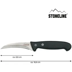 STONELINE® 18,8 cm Gemüsemesser, mit Klingenschutz