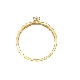 Elli DIAMONDS Ring gold 52