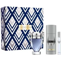Paco Rabanne Invictus Eau de Toilette 100 ml + Deo Spray 150 ml Geschenkset 2