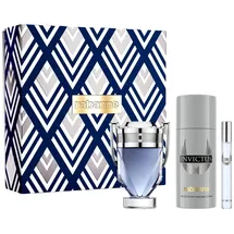Paco Rabanne Invictus Eau de Toilette 100 ml + Deo Spray 150 ml Geschenkset 2