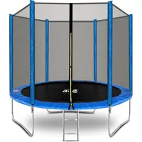 Aga24 Aga SPORT TOP Trampolin 250 cm Blau