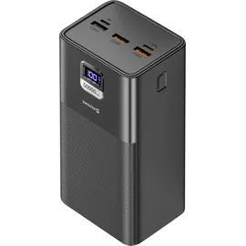 Swissten Power Line 50000 mAh, 100W Uni, Schwarz