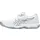 Asics Sportschuhe GEL-ROCKET 11, Schnürung, Leder, für Damen, WHITE/ PURE SILVER,