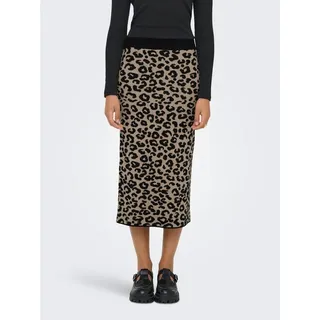 ONLY Strickrock ONLIBI JQ SKIRT CC KNT schwarz M (38)