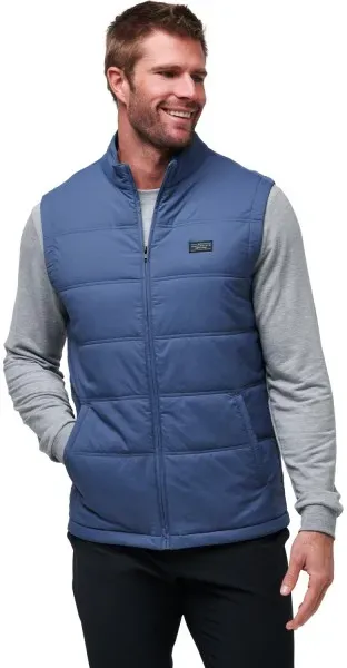 TRAVISMATHEW Weste Palisades Puffer navy - S