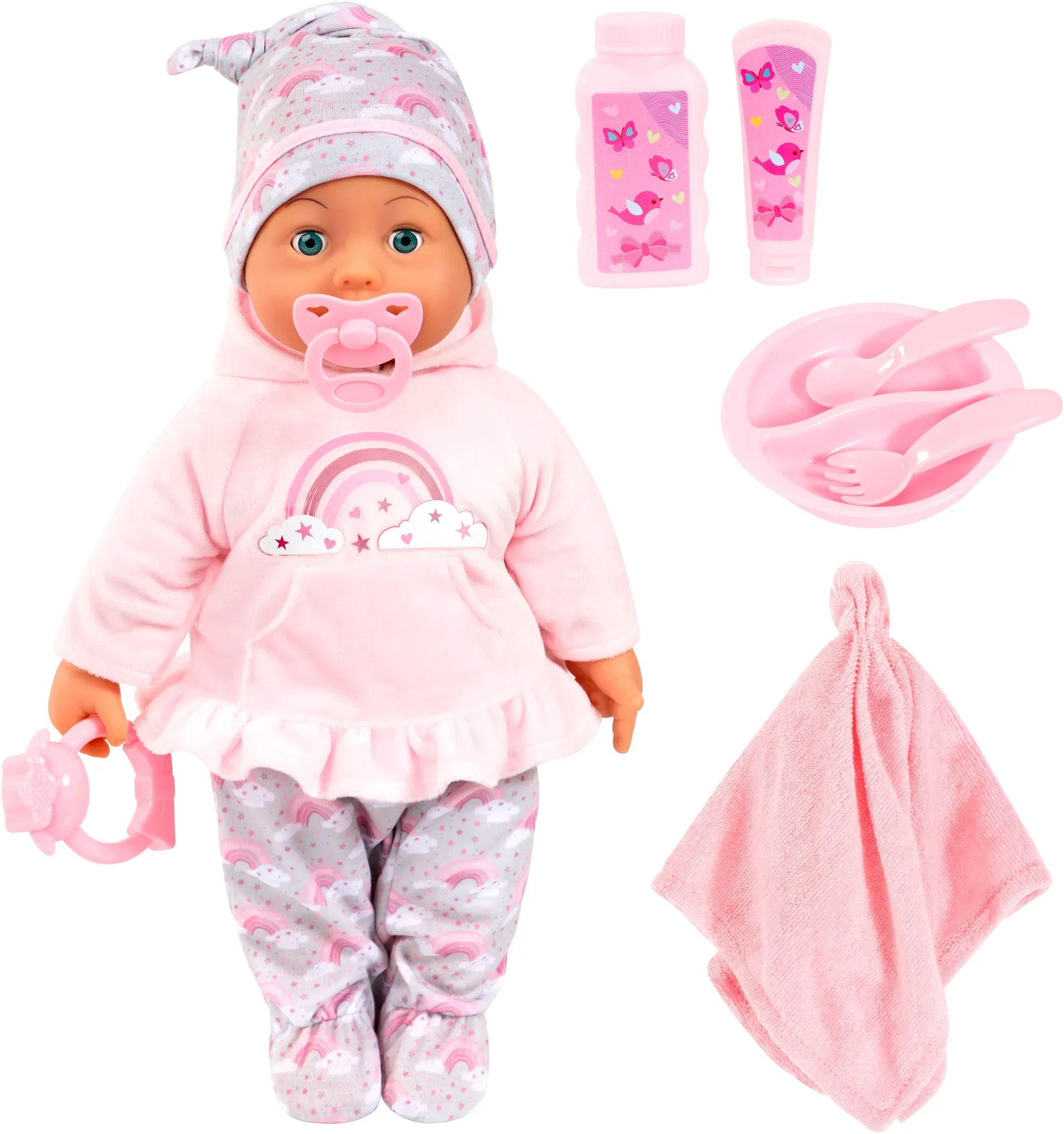 Babypuppe BAYER 