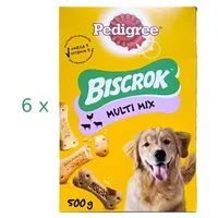 PEDIGREE Biscrok 6 x 500 g