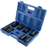 3/4 Zoll Nuss Satz Schlagschrauber Nüsse Schlagschrauber Nüsse 3/4 Zoll 8-Teiliger Schlag-Steckschlüsselsatz, 24–38 Mm, Robuster Schlagschrauber-Steckschlüsselsatz