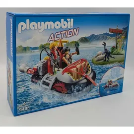 Playmobil Action Luftkissenboot mit Unterwassermotor 9435