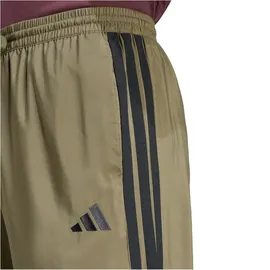 adidas Essentials 3-Streifen Stanford Open Hem Hose Olive Strata / Black XL