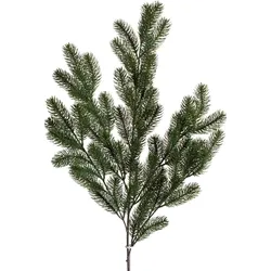 Kunstzweig BOTANIC-HAUS "Tannenzweig Nisse groß", grün, B:40cm H:90cm T:20cm Ø:40cm, Kunststoff, Kunstpflanzen