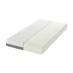 Möve Matratze Tonnentaschenfederkernmatratze  Möve Med Latex ¦ weiß ¦ Maße (cm): B: 100 H: 22
