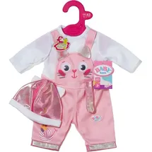 Zapf Creation Puppenoutfit Einteiler mit Mütze Rosa (43 cm)
