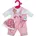Zapf Creation Puppenoutfit Einteiler mit Mütze 43 cm