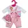 Zapf Creation Puppenoutfit Einteiler mit Mütze Rosa (43 cm)
