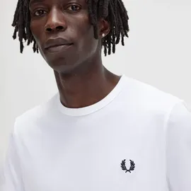 Fred Perry T-Shirt weiß S