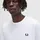 Fred Perry T-Shirt weiß S