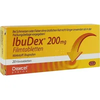 Dexcel Pharma IbuDex 200mg
