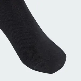 adidas 3-Streifen Crew Socken 3er Pack Black 43-45
