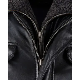 JCC Ledermantel 41607 Black 60