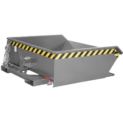 BAUER Südlohn Mini-Spänebehälter SMGU 460, Mausgrau
