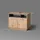 livinity Waschbeckenunterschrank Temo 80 x 64 cm Eiche/Anthrazit