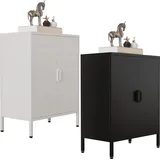 VCM Stahl Kommode Sideboard Flokas S