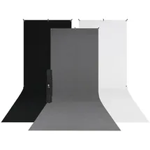 Westcott X-Drop 3er-Pack Sweep-Hintergrund-Set (5' x 12')