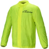 Alpinestars Hurricane V2 Regenjacke Herren Fluo Yellow XXL