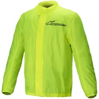 Alpinestars Hurricane V2 Regenjacke Herren Fluo Yellow XXL