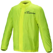 Alpinestars Hurricane V2 Regenjacke Herren Fluo Yellow XXL