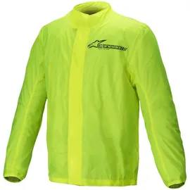 Alpinestars Hurricane V2 Regenjacke Herren Fluo Yellow XXL
