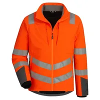 FELDTMANN Warn-Steppjacke, Bechtol, orange, Gr. M