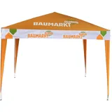 Trendline Faltpavillon 3 x 3 m Orange