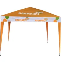 Trendline Faltpavillon 3 x 3 m Orange